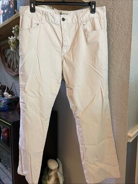 johnnie-O Light Cream Chinos